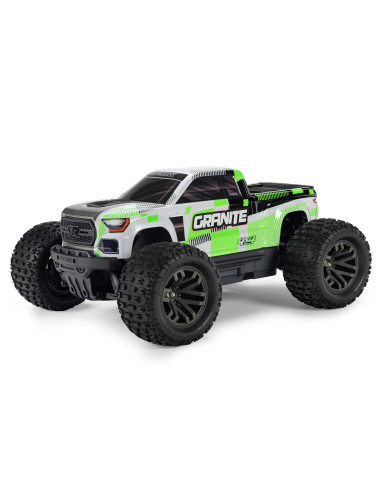 Automodel 1:10 Arrma GRANITE MEGA 665 4X4 RTR Brushed Monster Truck VERDE