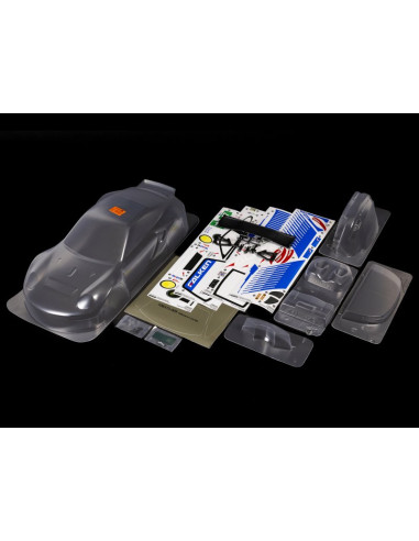 Caroserie Nevopsita HPI 2012 PORSCHE 911 GT3 RSR (206mm/210mm)