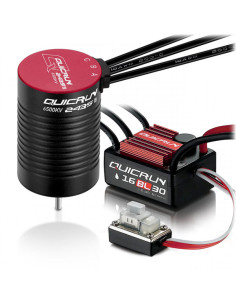 SC Hobbywing WP16BL30, Motor brushless Hobbywing 2435SL 6500kV G3