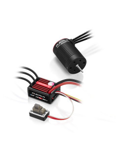 Hobbywing Combo WP16BL30 G2 Motor 2435SL 4500kV G2...