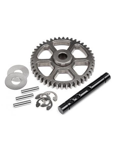 Idler gear 44T / Shaft set Savage