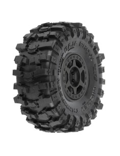 Set Roti Complete Proline 1/10 Mickey Thompson Baja Pro X G8 F/R 1.9" MTD 12mm Blk Holcomb (2buc)