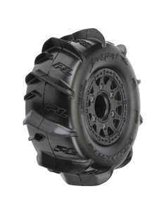 Set Roti Pro-Line Dumont 1/10 SC 2.2/3.0 pre-montatepe jante Raid 12mm (2 buc)