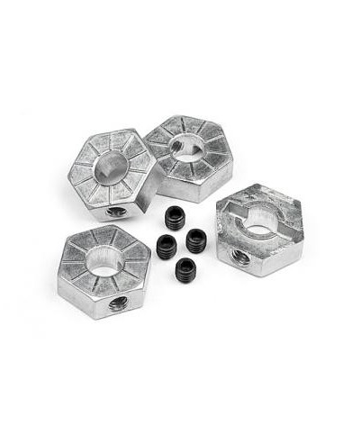 Set Hexuri Roata cu Blocare HPI Blitz 12mm (4 buc)