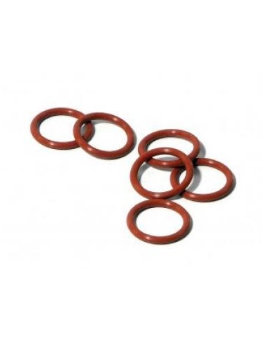 O-RING SILICONIC S10 AMORTIZOARE (Rosu/6 buc)