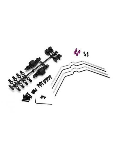 HPI SWAY BAR SET (FATA/SPATE/SAVAGE)