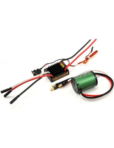 Combo Castle Sidewinder 3 WP si motor Castle 1406 4600kv