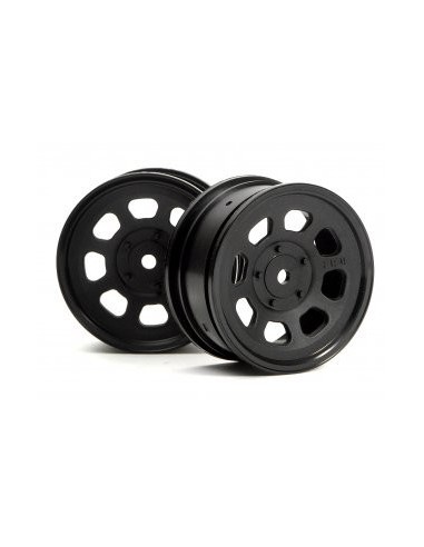 Set jante HPI STOCK CAR 26MM (BLACK/1MM OFFSET/2buc