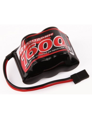 Acumulator NIMH 1600mah 6.0V RX Robitronic