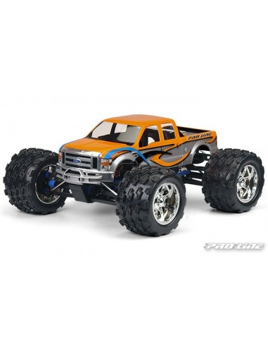 Caroserie Proline 2008 Ford F-250 Nevopsita 1/8