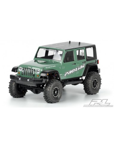 Caroserie Proline Jeep Wrangler Unlimited Rubicon (1/10-nevopsita)