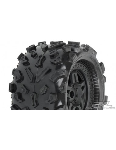 Roti Big Joe 3.8" (40) All Terrain MT, Montate pe Tech 5 Zero Offset 17mm