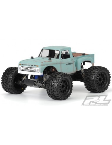 Caroserie Proline 1966 Ford F-100 Nevopsita pentru 1/10 Offroad MT