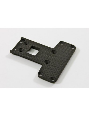 Placa Sasiu Spate din Carbon TeamC 2WD