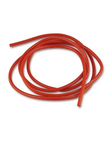 Cablu siliconic Yukimodel 1m 16AWG 200C (ROSU)