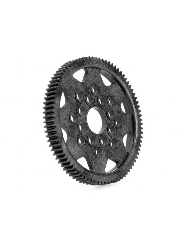 SPUR GEAR 84 DINTI (48 PITCH/FIBRA CARBON)