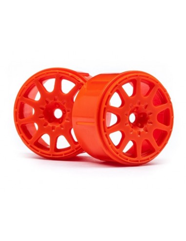 SET JANTE METHOD RALLYCROSS ORANGE (MICRO RS4/4buc)