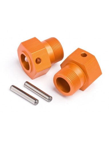 Set Hexuri HPI Baja 24x27mm (ORANGE/2 buc)