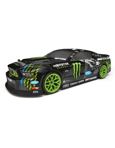 Caroserie vopsita HPI 2013 FORD MUSTANG VAUGHN/MONSTER/NITTO (200MM)