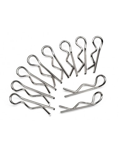  BODY CLIP 8mm(10pcs)