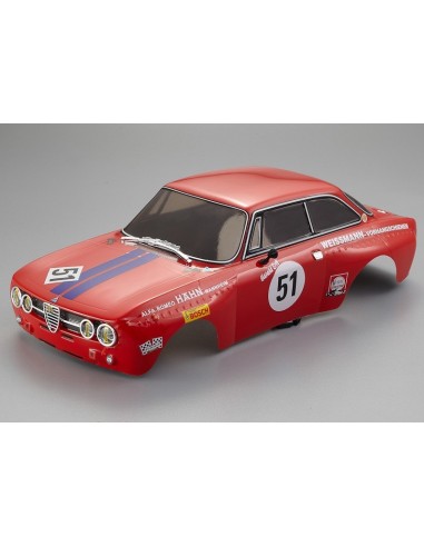 Caroserie Alfa Romeo 2000 GTAm (1/10/vopsita/ALL IN)