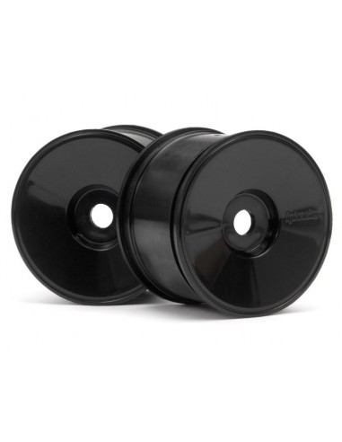 Set Jante DISH WHEEL BLACK (83x56mm/2 buc)