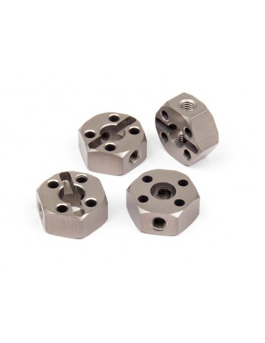 Set hexuri aluminiu WR8(12mm/4buc)