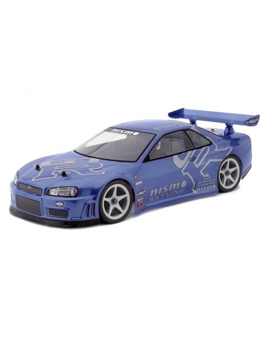 Caroserie Lexan HPI NISSAN SKYLINE R34 GT-R (200mm/Nevopsita)