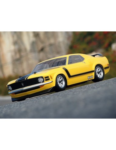 Caroserie Lexan HPI 1970 FORD MUSTANG BOSS 302(200mm/Nevopsita)