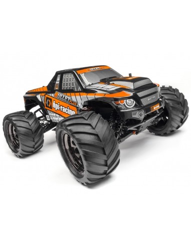 Automodel Hpi Bullet Flux MT RTR 2016 Brushless Monster Truck