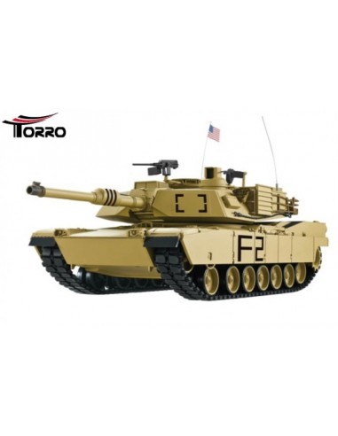 Tanc Radiocomandat M1A2 Abrams 1/16 Airsoft/Sunet/Fum/2.4GHZ