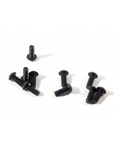 Set Suruburi cu cap Bombat M3x8mm (tip imbus)