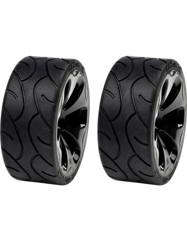 Set cauciucuri Tarmac SC M3 pe jante Raptor (Negre/2buc)