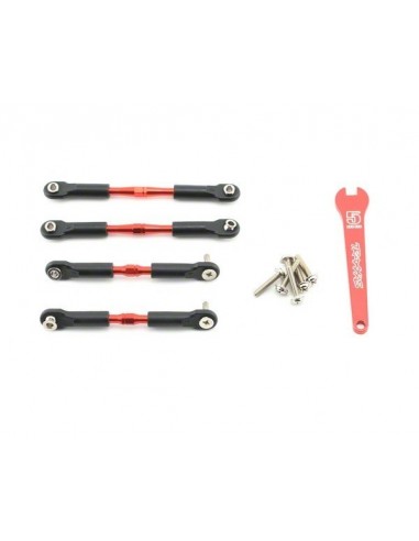 Set bielete Traxxas aluminiu (39mm/49mm/cheie inclusa)