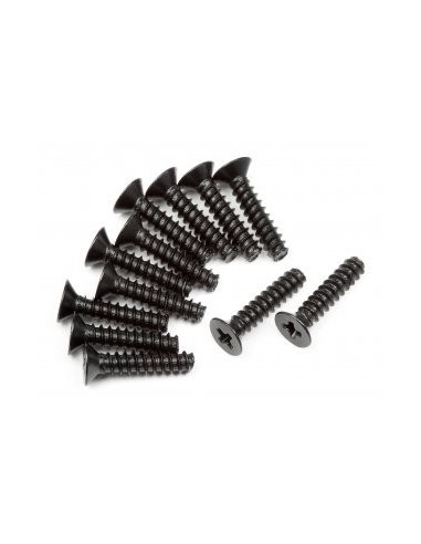 Set Suruburi cu Cap Inecat HPI M2.6x12mm (12 pcs)