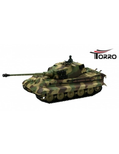 Tanc radiocomandat 2.4 GHz BB Jagdpanther 2.4 GHz-Edition Airbrush Desert Torro