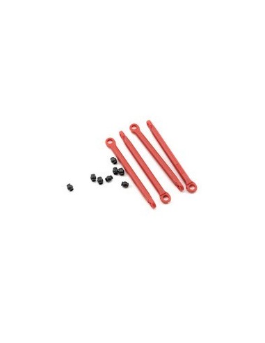 Set Push Rods Comp.Traxxas (Rosu/4buc)