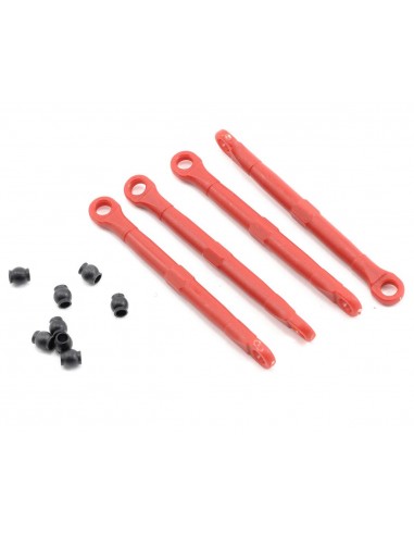 Traxxas Molded Composite Toe Links (4) (Front/Rear)