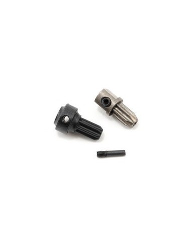 Set Center Drive Hub Spate Traxxas