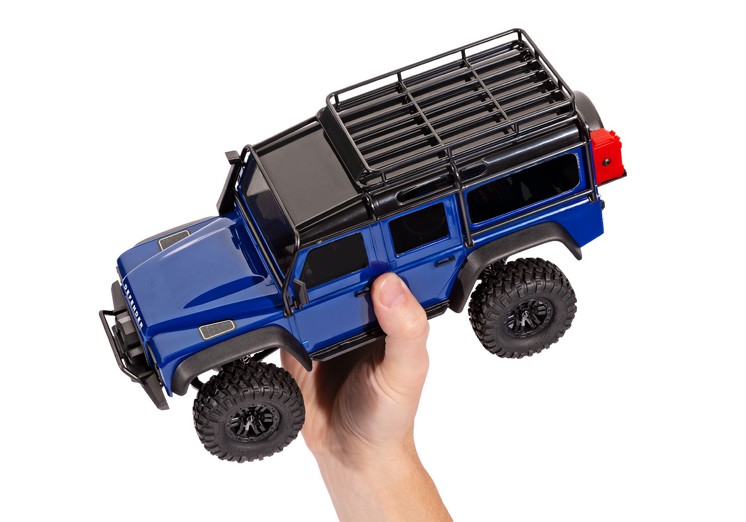 Automodel Traxxas TRX-4M 1/18 Scale and Trail Crawler - Land Rover Defender
