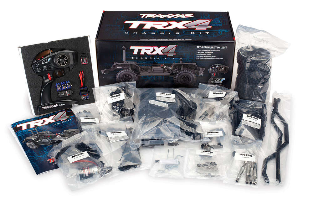 Automodel RC TRAXXAS TRX-4 TRX4 Romania